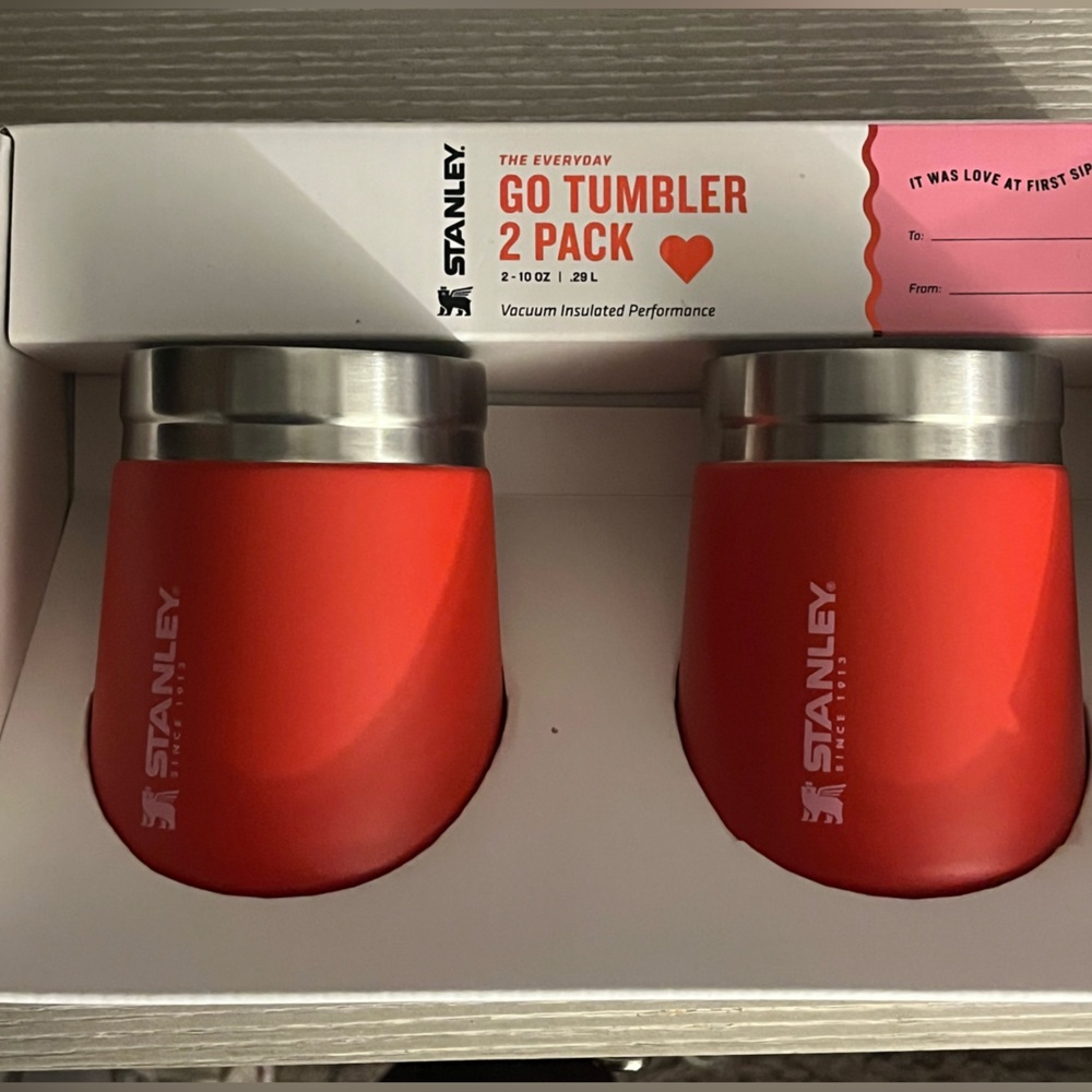 Stanley Valentines Go Tumbler 2 Pack